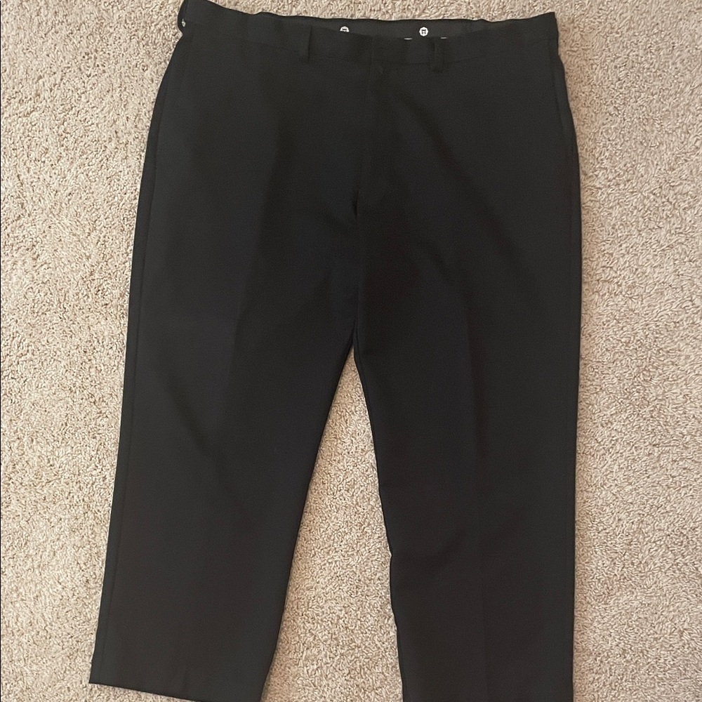 Haggar Men's Black Dress Pants